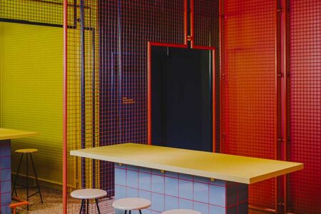 Interiorismo retro urbano en BIGGY Bar de Buck Studio | buckstudio biggy roomdiseno2