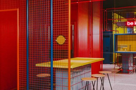 Interiorismo retro urbano en BIGGY Bar de Buck Studio | buckstudio biggy roomdiseno3