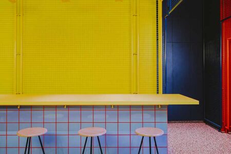 Interiorismo retro urbano en BIGGY Bar de Buck Studio | buckstudio biggy roomdiseno4