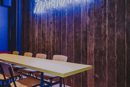 Interiorismo retro urbano en BIGGY Bar de Buck Studio | buckstudio biggy roomdiseno7