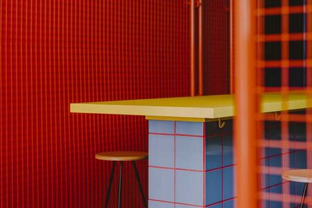 Interiorismo retro urbano en BIGGY Bar de Buck Studio | buckstudio biggy roomdiseno8