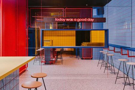 Interiorismo retro urbano en BIGGY Bar de Buck Studio | buckstudio biggy roomdiseno9