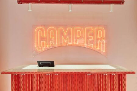 Tienda Camper en Málaga. Jorge Penadés
