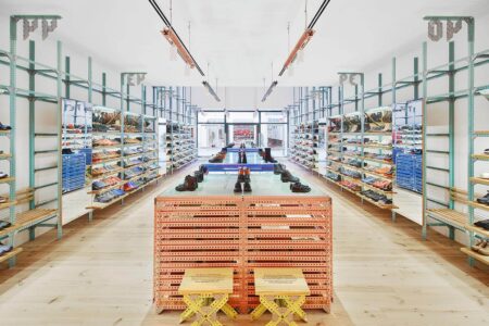 Tienda Camper en Málaga. Jorge Penadés