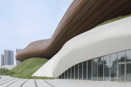 Liyang Museum. CROX
