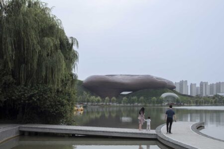 Liyang Museum. CROX