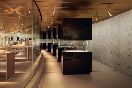 Musée Atelier Audemars Piguet. Le Brassus. BIG Architects | musee_atelie_audemars_piguet big roomdiseno