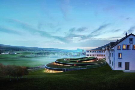 Musée Atelier Audemars Piguet. Le Brassus. BIG Architects | musee_atelie_audemars_piguet big roomdiseno11