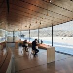 Musée Atelier Audemars Piguet. Le Brassus. BIG Architects | musee_atelie_audemars_piguet big roomdiseno2