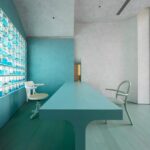 Spa Urbano Aqua Health. Waterfrom Design | aqua_health_clinic waterfront roomdiseno12