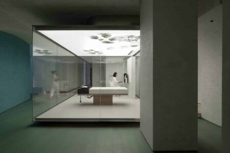 Spa Urbano Aqua Health. Waterfrom Design | aqua_health_clinic waterfront roomdiseno14