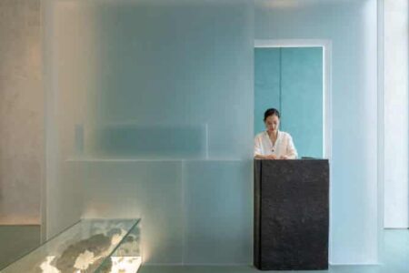 Spa Urbano Aqua Health. Waterfrom Design | aqua_health_clinic waterfront roomdiseno16