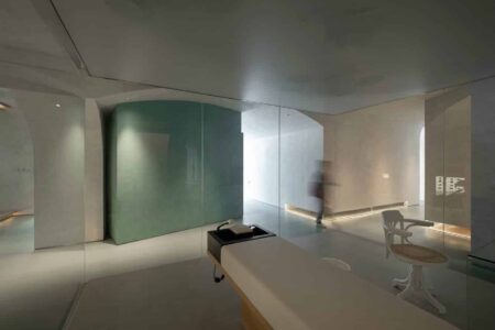 Spa Urbano Aqua Health. Waterfrom Design | aqua_health_clinic waterfront roomdiseno17