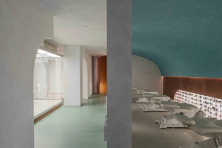 Spa Urbano Aqua Health. Waterfrom Design | aqua_health_clinic waterfront roomdiseno19