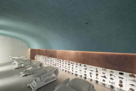 Spa Urbano Aqua Health. Waterfrom Design | aqua_health_clinic waterfront roomdiseno5
