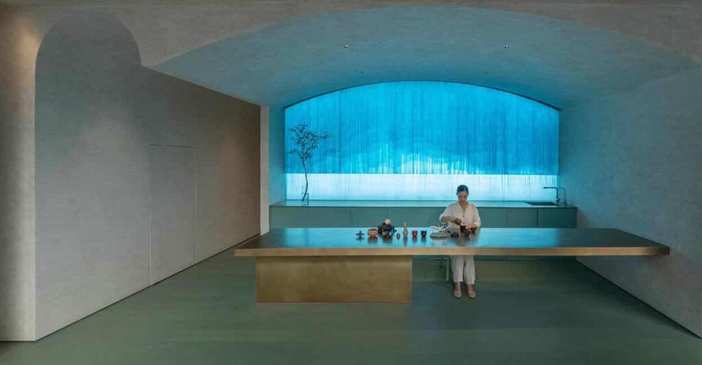Spa Urbano Aqua Health. Waterfrom Design
