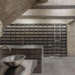 Interiorismo brutalista. Tienda de cosméticos Harmay en Hong Kong. AIM | aim harmay roomdiseno