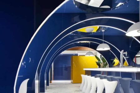 Alvic Blue Moon Loung Bar. Héctor Ruiz Velázquez. Casa Decor 2020 | alvic hector_ruiz_velazquez casa_decor roomdiseno2