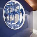 Alvic Blue Moon Loung Bar. Héctor Ruiz Velázquez. Casa Decor 2020 | alvic hector_ruiz_velazquez casa_decor roomdiseno3