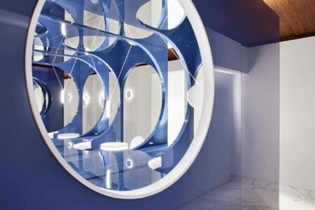 Alvic Blue Moon Loung Bar. Héctor Ruiz Velázquez. Casa Decor 2020 | alvic hector_ruiz_velazquez casa_decor roomdiseno3
