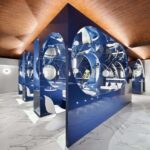 Alvic Blue Moon Loung Bar. Héctor Ruiz Velázquez. Casa Decor 2020 | alvic hector_ruiz_velazquez casa_decor roomdiseno6