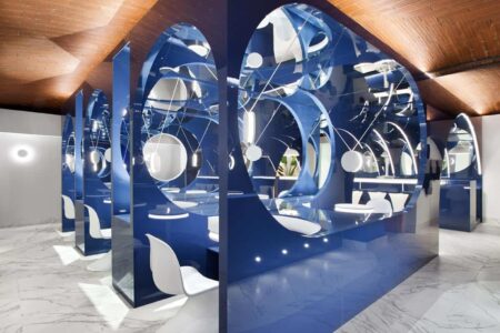 Alvic Blue Moon Loung Bar. Héctor Ruiz Velázquez. Casa Decor 2020 | alvic hector_ruiz_velazquez casa_decor roomdiseno6