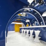Alvic Blue Moon Loung Bar. Héctor Ruiz Velázquez. Casa Decor 2020 | alvic hector_ruiz_velazquez casa_decor roomdiseno7
