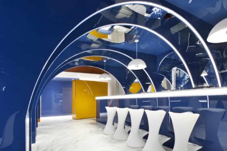 Alvic Blue Moon Loung Bar. Héctor Ruiz Velázquez. Casa Decor 2020 | alvic hector_ruiz_velazquez casa_decor roomdiseno7