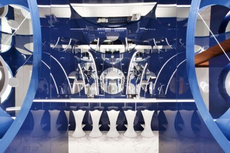 Alvic Blue Moon Loung Bar. Héctor Ruiz Velázquez. Casa Decor 2020 | alvic hector_ruiz_velazquez casa_decor roomdiseno8
