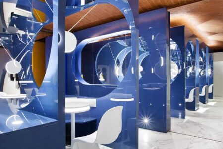 Alvic Blue Moon Loung Bar. Héctor Ruiz Velázquez. Casa Decor 2020 | alvic hector_ruiz_velazquez casa_decor roomdiseno9