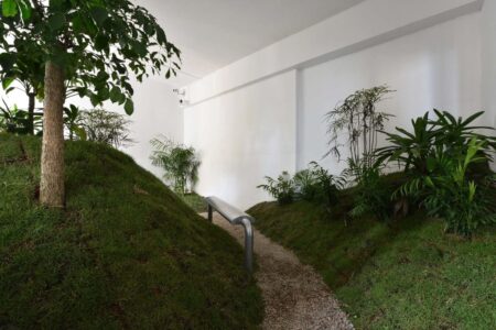Devolution Park. Un parque interior. Devolution y SeeekLab | devolution_park roomdiseno2