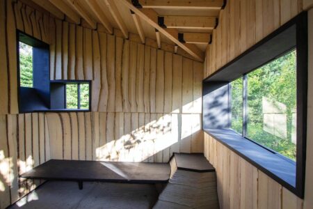 Ashen Cabin. Vivienda con madera reciclada. Hannah | hannah roomdiseno3