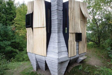 Ashen Cabin. Vivienda con madera reciclada. Hannah | hannah roomdiseno6