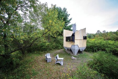 Ashen Cabin. Vivienda con madera reciclada. Hannah | hannah roomdiseno7