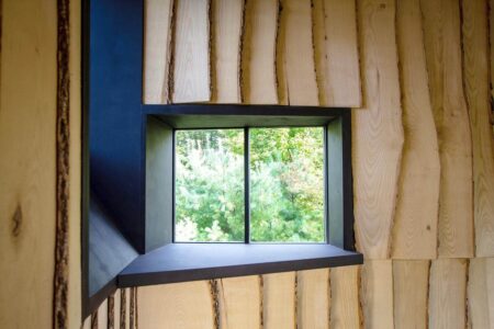 Ashen Cabin. Vivienda con madera reciclada. Hannah | hannah roomdiseno8