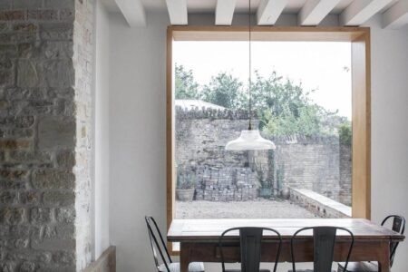 The Parchment Works. Will Gamble. Casa dentro de ruinas de ladrillo | parchment_works will_gamble roomdiseno11