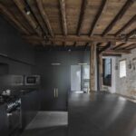 The Parchment Works. Will Gamble. Casa dentro de ruinas de ladrillo | parchment_works will_gamble roomdiseno14