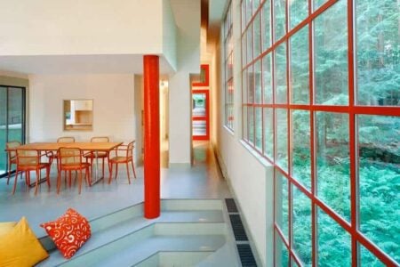 Forest House. Bohlin Cywinski Jackson | bohlin_cywinski jackson forest house roomdiseno4