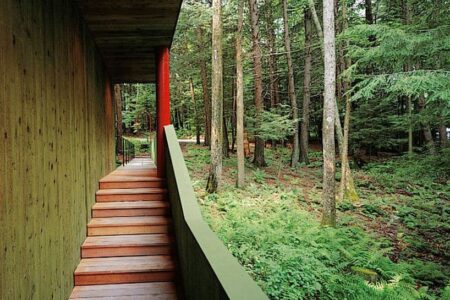 Forest House. Bohlin Cywinski Jackson | bohlin_cywinski jackson forest house roomdiseno7
