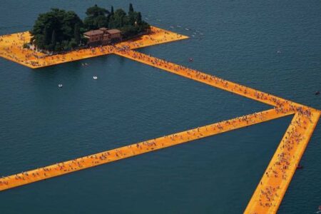 Christo y Jeanne Claude | christo jeanne claude roomdiseno11