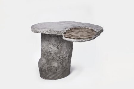 The Tierras Hipnóticas Table. Rodrigo Pinto. Collectible Design Fair | 015 web