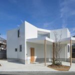 Casa en Hokusetsu. Arquitectura geométrica en japonesa. Tato Architects | 03house_in_hokusetsu002