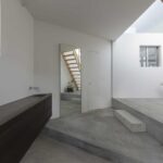 Casa en Hokusetsu. Arquitectura geométrica en japonesa. Tato Architects | 04house_in_hokusetsu014