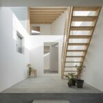 Casa en Hokusetsu. Arquitectura geométrica en japonesa. Tato Architects | 05house_in_hokusetsu017