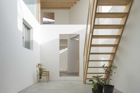 Casa en Hokusetsu. Arquitectura geométrica en japonesa. Tato Architects | 05house_in_hokusetsu017
