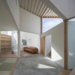 Casa en Hokusetsu. Arquitectura geométrica en japonesa. Tato Architects | 07house_in_hokusetsu033
