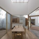 Casa en Hokusetsu. Arquitectura geométrica en japonesa. Tato Architects | 08house_in_hokusetsu034