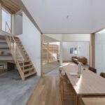 Casa en Hokusetsu. Arquitectura geométrica en japonesa. Tato Architects | 09house_in_hokusetsu039