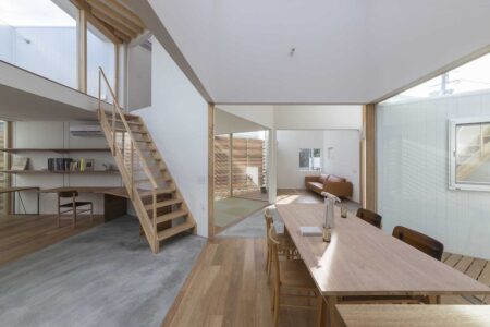 Casa en Hokusetsu. Arquitectura geométrica en japonesa. Tato Architects | 09house_in_hokusetsu039