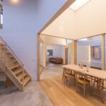 Casa en Hokusetsu. Arquitectura geométrica en japonesa. Tato Architects | 10house_in_hokusetsu053